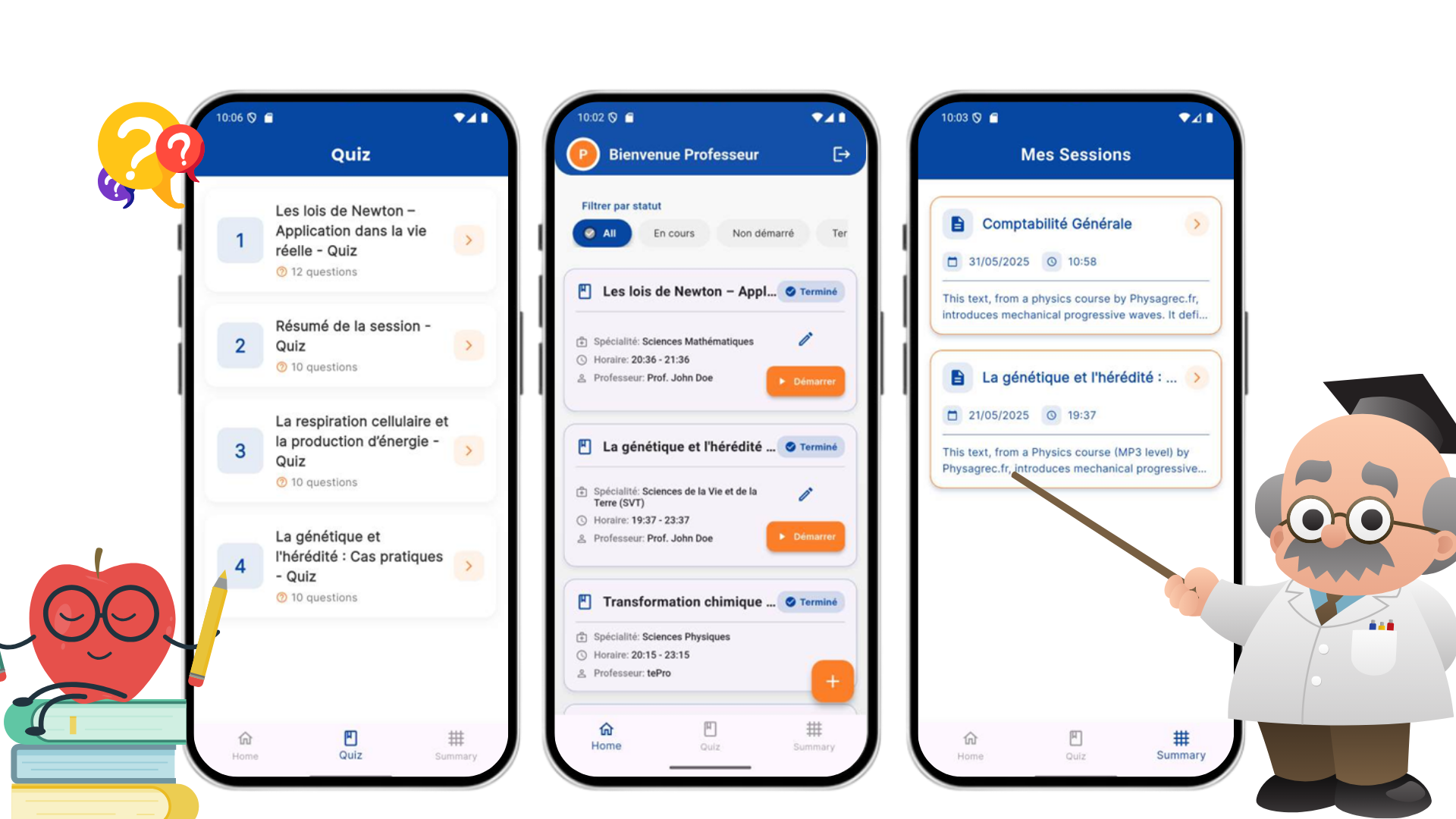 EduQuick Screenshot